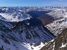 Výhled na okolní Alpy