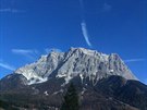 Cestou na Kaunertal pes nmecký Garmisch se nádhern odkryje i nejvyí vrchol...