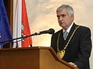Jihlavtí zastupitelé zvolili primátorem msta Rudolfa Chloupka z SSD (4....