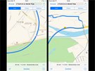 Mapy Apple navigují do zatím zaveného tunelu Blanka.