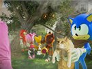 Jak sundat koku ze stromu ukazuje televizní reklama na Sonic Boom: Rise of...