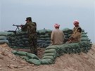 Do boje s islamisty se nedaleko Fallúdi zapojily i místní kmeny (31. íjna