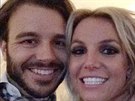 Britney Spears zveejnila selfie s novým pítelem.