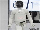 Science centrum Techmania v Plzni m na pr dn zapjen dva roboty Asimo...