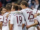 Gólová radost hrá Bayernu Mnichov