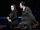 Lucie Bílá a Jaromír Dulava v muzikálu Addams Family