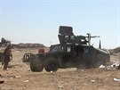 Irácká armáda se pipravuje na boj s islamisty v provincii Dijála (Irák, 9....