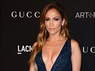 Jennifer Lopezová na LACMA Art + Film Gala (Los Angeles, 1. listopadu 2014)
