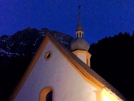 Kostelíček ve Feichtenu