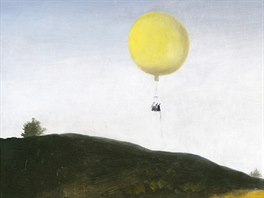 Kamil Lhoták, Balon, 1939