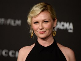 Kirsten Dunstová na LACMA Art + Film Gala (Los Angeles, 1. listopadu 2014)