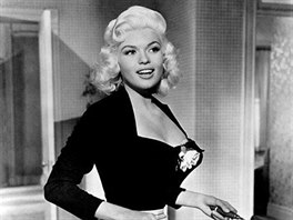 Jayne Mansfieldová ve filmu The Girl Can't Help It (1956)