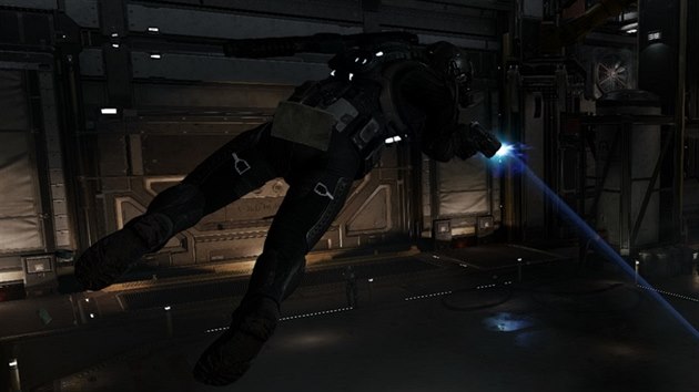 Pozemn akce ve Star Citizen