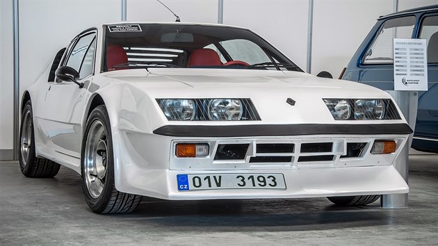 Alpine A310 V6