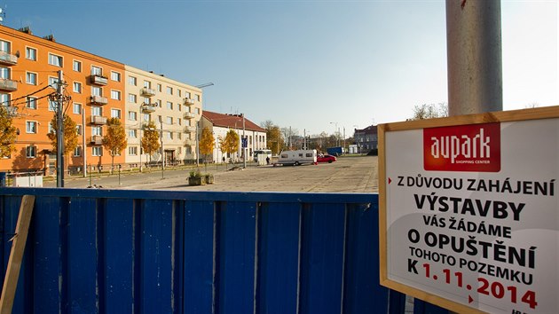 Na bývalém autobusovém nádraí Koruna v Hradci Králové vyroste obchodní centrum...