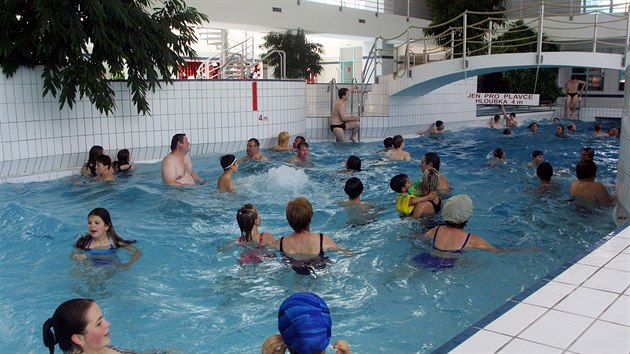 Mstsk lzn v Hradci Krlov