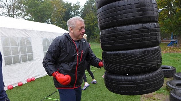 Milan Chovanec sportuje tm kad den.