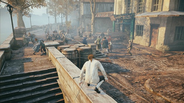 Assassin's Creed Unity na PlayStation 4