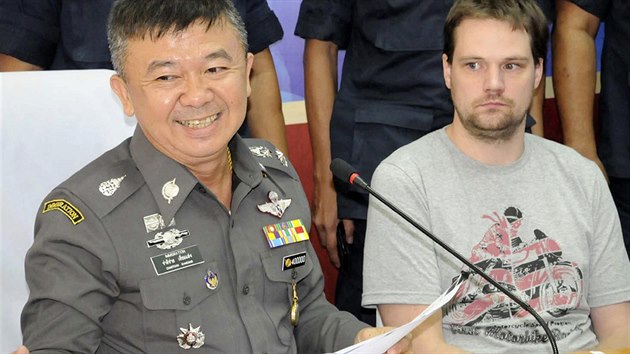 Hans Fredrik Lennart Neij, spoluzakladatel The Pirate Bay, byl zatčen v Thajsku 4. listopadu 2014