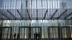 Nástupce Dvoj�at p�ivítal první nájemníky, první se do jeho prostor za�ali...