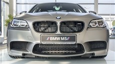 BMW M5 ve speciální edici k ticetiletému výroí modelu