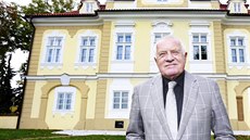 Exprezident Václav Klaus poskytl rozhovor deníku MF DNES. (27. 10. 2014)