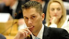 �estat�icetiletý nový primátor Frýdku-Místku Radim Vrbata z hnutí ANO. (6....