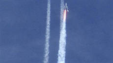 Okamžiky před katastrofou. 31.10.2014. poslední let prototypu SpaceShip Two.