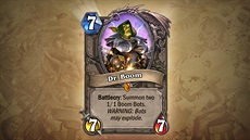 Ilustraní obrázek propagující mobilní verzi Hearthstone