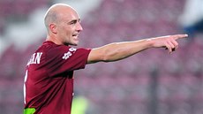 Rumuský fotbalista Gabriel Muresan. 