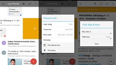 Nejzajímavjí funkcí bude pro mnohé snadná promna e-mailu na úkol s asovým...