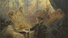 Emil Holárek, Umlcv sen, kolem 1900 (Výstava Tajemné dálky, Olomouc)