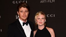 Garrett Hedlund a Kirsten Dunstová na LACMA Art + Film Gala (Los Angeles, 1....