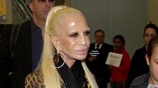 Donatella Versace (Sao Paulo, 4. listopadu 2014)