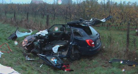 U Otína na Jindichohradecku se srazila fabia s citroënem (Ilustraní foto)