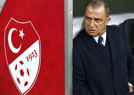 Trenér turecké reprezentace Fatih Terim