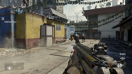 Ilustraní obrázek ze hry Call of Duty: Advanced Warfare