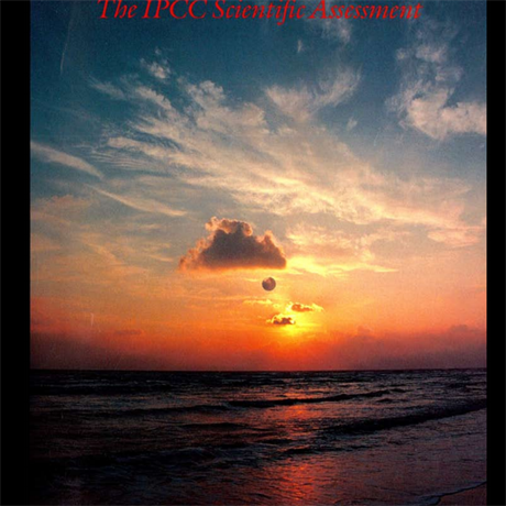Prvn zprva IPCC - 1990