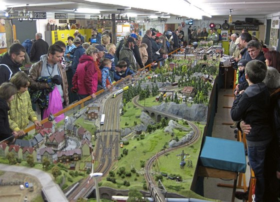 V Žitavě lákají návštěvníky na mimořádně precizní modely nádraží i vlaků.