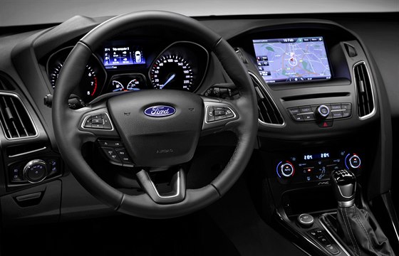 Ford Focus aktuln tet generace ve faceliftovanm proveden
