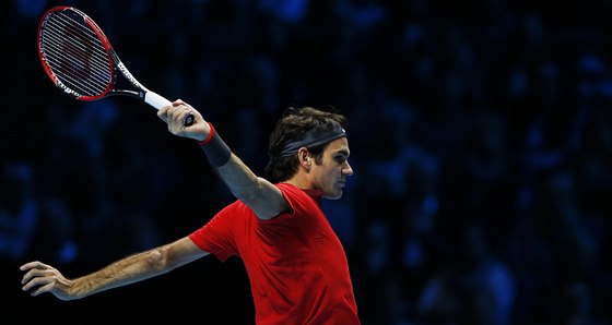 Roger Federer na Turnaji mistr