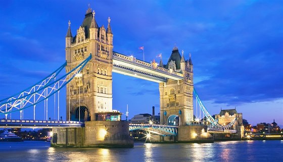 Londýn, Tower Bridge