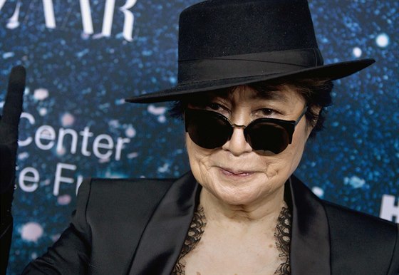 Yoko Ono (New York, 13. listopadu 2014)