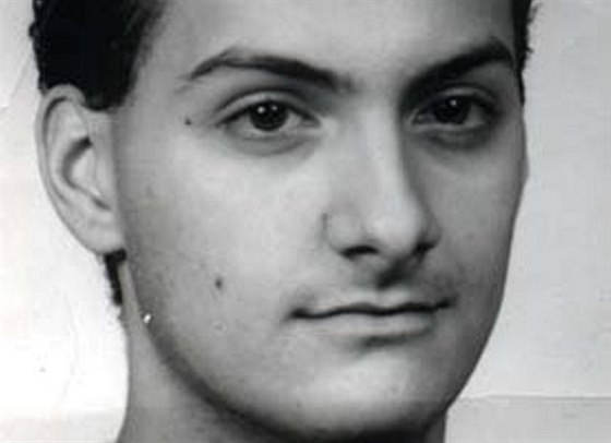 Patrik Hezucký v roce 1989