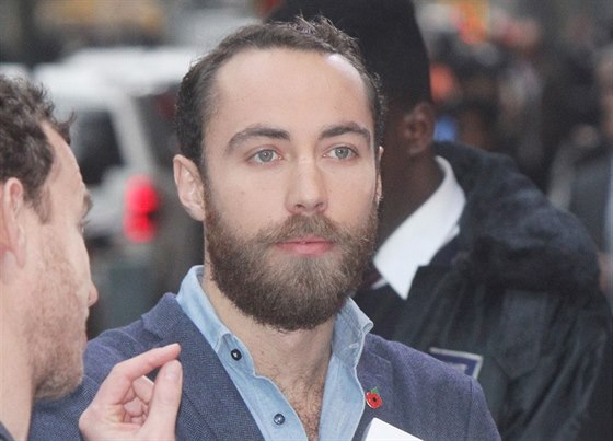 James Middleton (New York, 12. listopadu 2014)