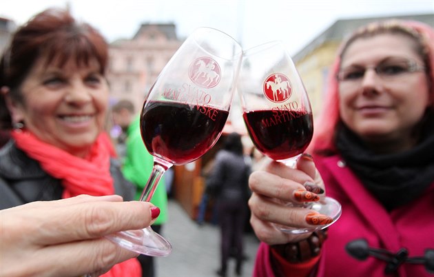 Svatomartinské slavnosti: Akce se konají v Brně i jiných městech vinařského regionu