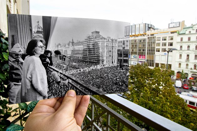 To on mne na balkon Melantrichu vystrčil, vzpomíná Kubišová na Černého