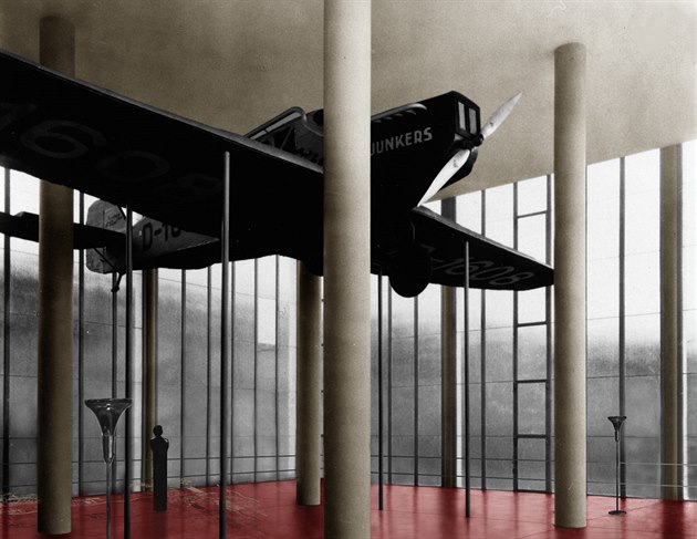 Jedním z exponát Památníku Tomáe Bati je i letadlo, ve kterém v roce 1932...