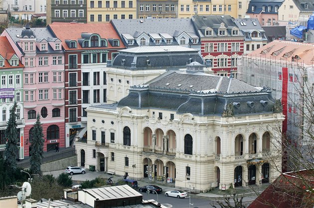 Karlovarské mstské divadlo se doká ástené opravy.
