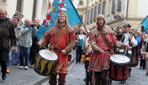 Svatomartinsk� hody v Brn�